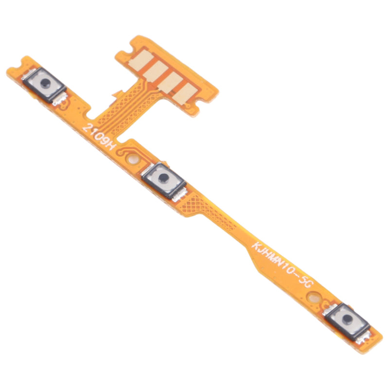 For Xiaomi Redmi Note 10 5G Power On/Off and Volume Flex Cable Replacement Part (without Logo) For Xiaomi Redmi Note 10 5G Power On/Off and Volume Flex Cable Replacement Part (without Logo)